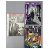 Theatre Arts Magazines, 1954 Issues