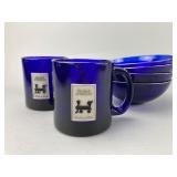 W.T. Wilson Inc. Glass Set