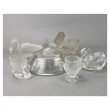 Glass Decorative Items Assortment