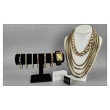 R.J. Graziano Signed Necklaces, Bangles, Watch