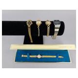 Hamilton, Bulova, Timex & More Ladies Watches
