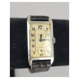 Swiss Goering Art Deco Silver Watch (c. 1920-1934)