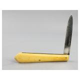 1893 George Unite Silver Ivorine Pocket Knife