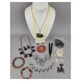 Copper Bracelets, Worry Beads, Necklaces