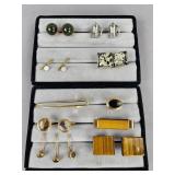 Swank, Hickok, Krementz Cuff Links, Tie Bar