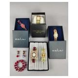 Gold Coast, Danbury Mint & More Ladies Watches