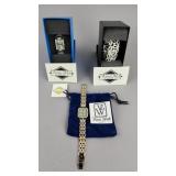 Victoria Wieck Beverly Hills Rhinestone Watches