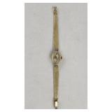 14K Hamilton 22 Jewels Ladies Wind Up Watch