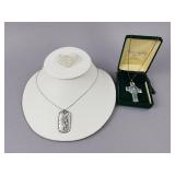 Waterford Crystal Celtic Cross, Lavaggi Footprints