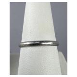 Cartier Platinum 1895 Classic Wedding Band