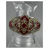 Sterling Silver Hinged Bangle Bracelet