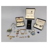 Tie Tacks, Cuff Links, USN 10K Pin, and More...