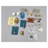 Charms, Tassels, Turbo Shell Napkin Ring & More