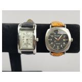 Silver Quartz Watches Tommy Bahama & Ecclissi