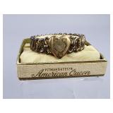 Pitman & Keeler American Queen Sterling Base Heart