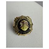 10K Gordon B Miller 20 Years Olds Service Pin