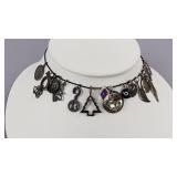 Silver Greco Gold & Antiko Charm Collection