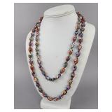 Venetian Millefiori Glass Bead Necklace