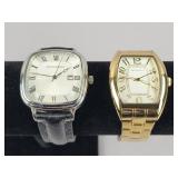 Saks Fifth Avenue 74179 and 72242 Watches