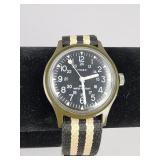 Vintage 1980s Timex Camper Mechanical Watch