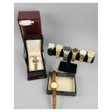 Mens Quartz Watches - Timex, Guess, Hilfiger...