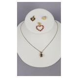 Stauer Tycoon Danbury Mint Gold Over Silver Charms