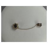 10K 1928 Michigan State College Sweater Clip