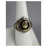 10K 25 Years Loyal Service Oldsmobile Diamond Ring