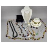Joan Rivers Signed Necklaces, Earrings, Brooches..