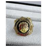 10K Yellow Gold Oldsmobile 10 Years Loyal Service