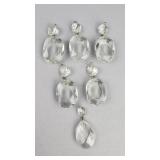 Chandelier Glass Crystal Prism Pieces
