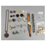 Necklace, Bracelet, Jewelry Pieces/Parts & More