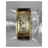 Gotham/Ollendorff 10K Gold-Filled Men's Watch