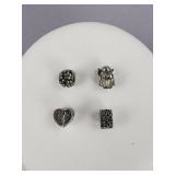 Chamilia Best Friends, 3 Retired Pandora Charms