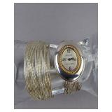 Sterling Liquid Silver Bracelet and Ecclissi Watch