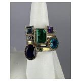 NH Michael Valitutti Stackable Gemstone Rings