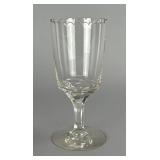 George III Anglo-Irish Cut Crystal Celery Vase