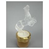 Lalique ï¿½Mascotte ï¿½quusï¿½ Horse Bottle Perfume