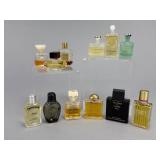Miniature Perfume Bottles ï¿½ Caron, Bvlgari, Cardin