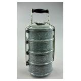 Grey Graniteware Stacking Miner