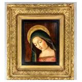 High Renaissance Style Painting of the Virgin Mary
