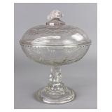 McKee & Brothers EAPG Barberry Compote