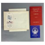 Eisenhower 1953 & 1957 Inauguration Programs