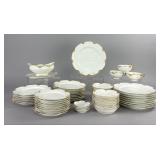 Haviland & Co Porcelain Dinnerware Group, 66pcs.