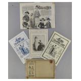 c. 1910-1920 Antique Fashion Booklets Collection