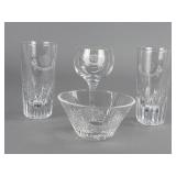 Crystal Group: Cannes Carlton Drinkware, RCR Bowl