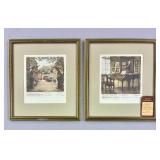 PR. Czoernig-Gobanz (AT 1886-1970) Mozart Etchings