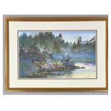 Diane Anderson (AM, 1938-2005) Landscape Print