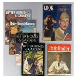 Collection of 1930s & 1940s Popular Magazines