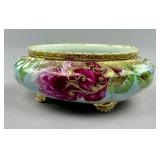 Nippon Porcelain Footed Bowl